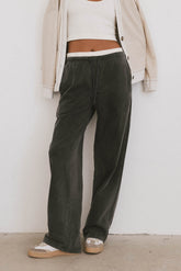 Navara Double Waist Pants - FINAL SALE
