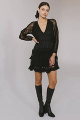 Andee Lace Mini Dress - Final Sale
