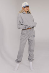 Out of Office Sweatpants in Heather Grey - FINAL SALE