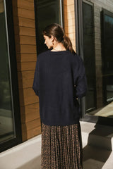 Urban Graphic Knit Sweater - New York - Final Sale