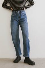 Brenda Barrel Jeans - Final Sale