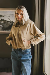 Myli Faux Suede Jacket - Final Sale
