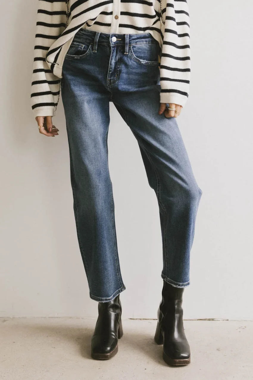 Brenda Barrel Jeans - FINAL SALE
