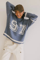 Rugby Knit Sweater - FINAL SALE
