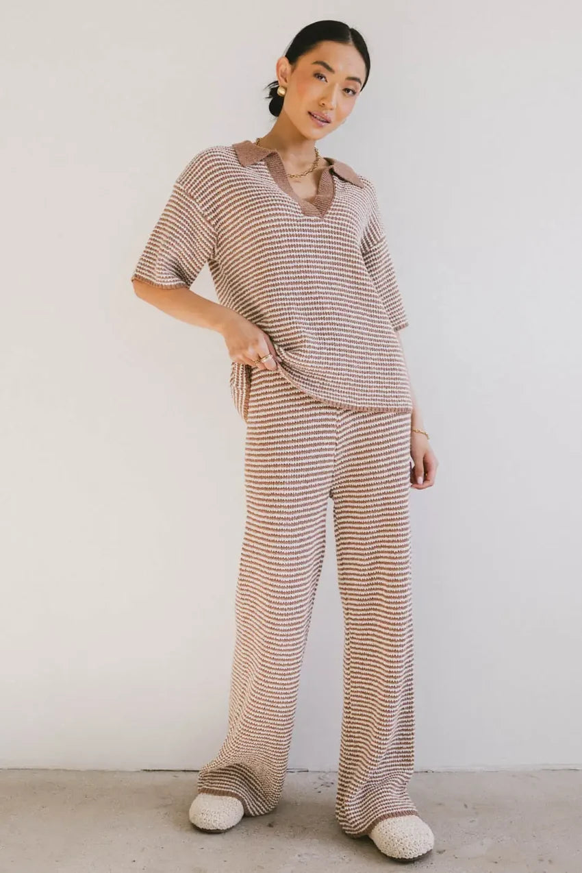 Matilda Striped Knit Top - FINAL SALE