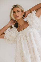 Solene Babydoll Mini Dress - FINAL SALE