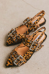 Steve Madden Graya Flats In Leopard