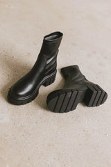 Steve Madden Boomba Lugged Booties - FINAL SALE