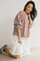 Ivan Striped Crewneck - Final Sale