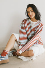 Ivan Striped Crewneck - Final Sale