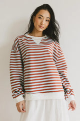 Ivan Striped Crewneck - FINAL SALE