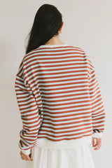 Ivan Striped Crewneck - Final Sale