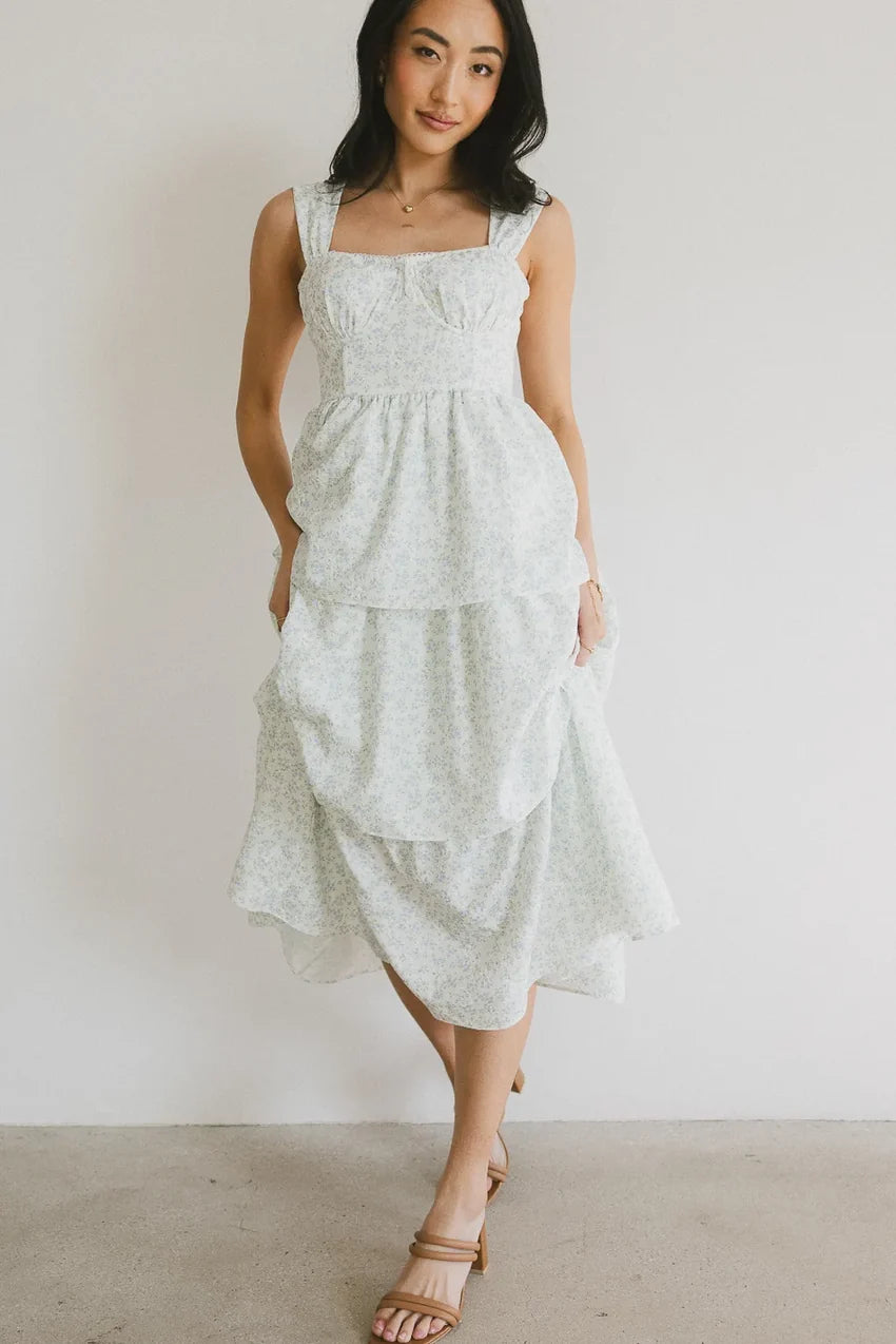Tammie Floral Midi Dress - FINAL SALE