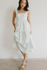 Tammie Floral Midi Dress - FINAL SALE