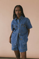 Luxor Denim Shorts - FINAL SALE