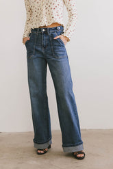 Simon Wide Leg Jeans - FINAL SALE