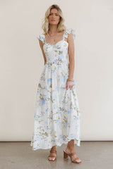 Celeste Floral Maxi Dress - Final Sale