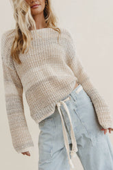 Brielle Knit Sweater - FINAL SALE