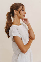 Courtney Relaxed Top - Final Sale