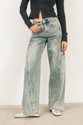 Trenten Wide Leg Jeans - FINAL SALE