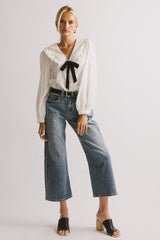 Otis Collared Blouse - Final Sale