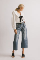 Otis Collared Blouse - Final Sale