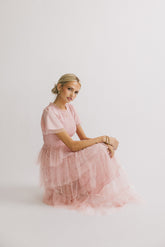 Marcella Ruffle Midi Dress - FINAL SALE