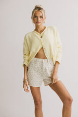 Lauren Floral Denim Shorts - FINAL SALE