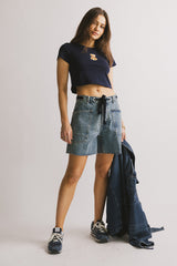 Teddy Embroidered Top - Final Sale