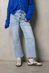 Weston Barrel Jeans - Final Sale