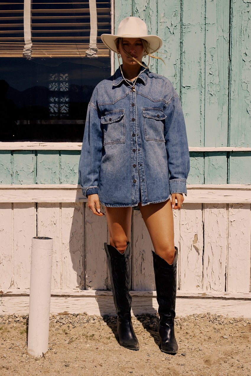 Hadid Denim Jacket - FINAL SALE