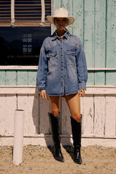 Hadid Denim Jacket - FINAL SALE