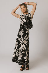 Tikki Abstract Top - FINAL SALE