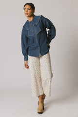 Mannie Collared Button Up - Final Sale