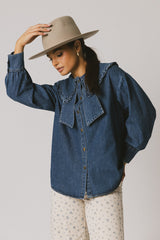 Mannie Collared Button Up - Final Sale