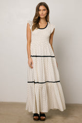 Faraday Polka Dot Maxi Dress - Final Sale
