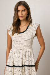 Faraday Polka Dot Maxi Dress - Final Sale