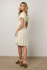 Finley Floral Mini Dress - Final Sale