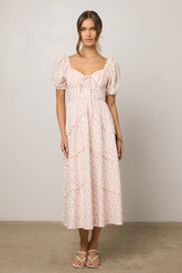 Jamie Floral Midi Dress - FINAL SALE