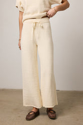 Myra Knit Wide Leg Pants - FINAL SALE