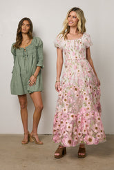 August Floral Maxi Dress - FINAL SALE