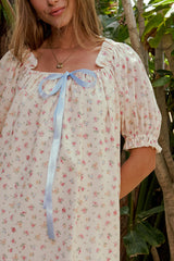 Myla Floral Babydoll Dress - Final Sale