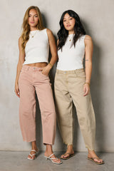 Evie Barrel Jeans - Final Sale