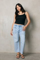 Weston Barrel Jeans - Final Sale