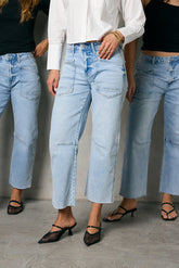 Weston Barrel Jeans - FINAL SALE