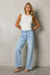 Ashtin Low Rise Dad Jeans - FINAL SALE