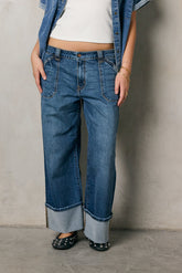 Trisha Straight Leg Jeans - FINAL SALE