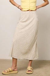 Travie Floral Maxi Skirt - FINAL SALE