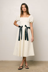 Nova Textured Midi Dress - FINAL SALE