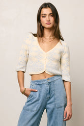Aya Knit Cardigan - FINAL SALE